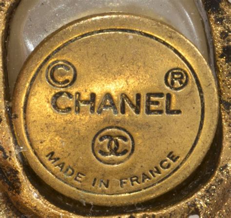 chanel jewelry cuff marks|Chanel jewelry signatures.